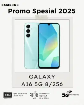 SAMSUNG GALAXY A16 5G 16/256 TERMURAH