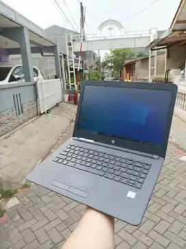 LAPTOP SKRIPSIAN HP 240 G6 CORE I3 GEN 7 RAM 8GB SSD 128GB BATRE BAGUS