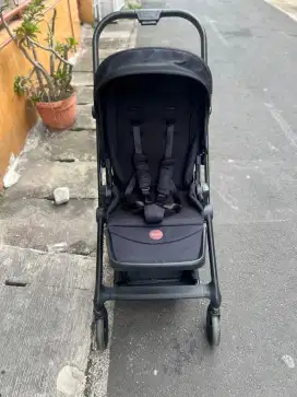 Dijual Stroller cocolatte convert fullblack