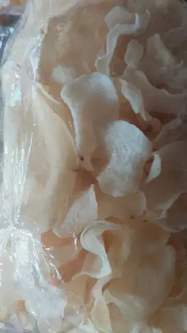 Kripik gadung siap goreng