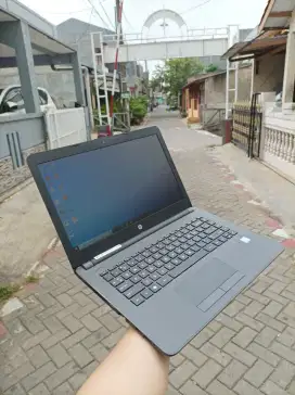 LAPTOP MAHSISWA HP 240 G6 CORE I3 GEN 7 RAM 8GB SSD 128GB LIKE NEW