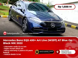 [KM 13RB] Mercedes Benz Mercy EQS450+ EQS 450+ Art Line AT Blue 2022