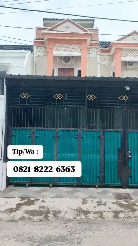 DISEWAKAN TOWNHOUSE GRAND KENTEN, PALEMBANG