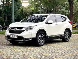 (TDP 5juta!!) HONDA CRV 1.5 TURBO PRESTIGE 2019 PUTIH WHITE SUNROOF