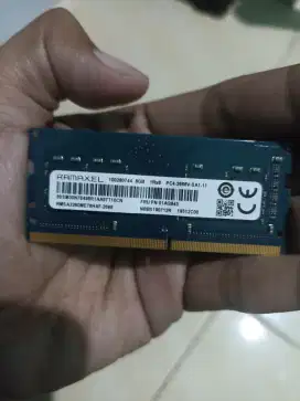 RAM 8G DDR4 Laptop Sodimm Merek Ramaxel