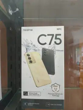 realme c75 ip69 8+8/128