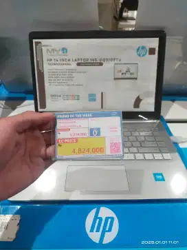 Laptop hp lagi promo spesial