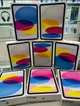 Ipad 10 64gB wifi only garansi 1 tahun