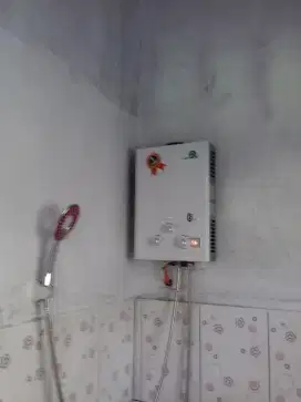 WATER HEATER GAS - MANDI AIR HANGATKU