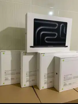 New 100% MacBook Pro M3 16/512 14iN garansi 1 tahun wa klik call