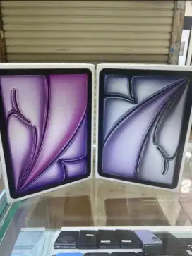 New 13iN ipad air 6 M2 128GB wifi only garansi 1 tahun