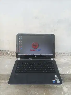 LAPTOP MAHSISWA HP PAVILON 14 N038TX CORE I5 GEN 4 RAM 8GB SSD 128GB