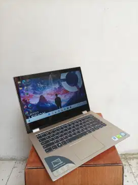 LAPTOP EDITING RENDER LENOVO YOGA 520 CORE I5 GEN 8 RAM 4GB SSD 256GB