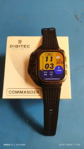 Smartwatch Digitec Commander