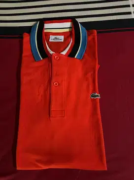 Kaos polo Lacoste original ukuran 3