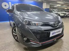 DP Rendah Toyota Yaris 1.5 S Bensin-MT 2017 KFY