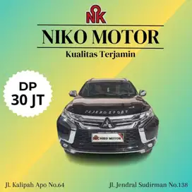 (ANTIK KM30RB) PAJERO SPORT DAKAR ULTIMATE 2.4 2019 AT