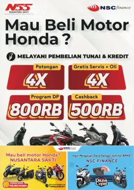 Mencari Agent Jual Motor Honda