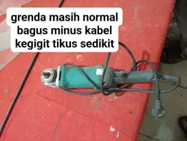 mesin grenda modern