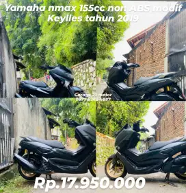 Yamaha nmax 155cc non ABS modif keylles