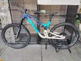 Thrill Ricochet T120 2.0 27.5 Size L Mulus Upgrade