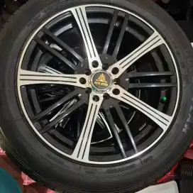 velg AUTO SPEED  R17 + Ban GOODYEAR