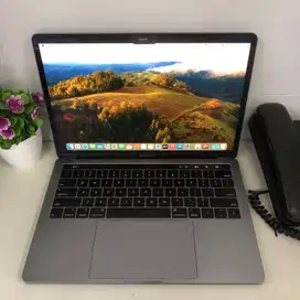 Promo Murah Macbook Pro 2019 13INC Touchbar Corei5 RAM 16/512GB M-SNT2