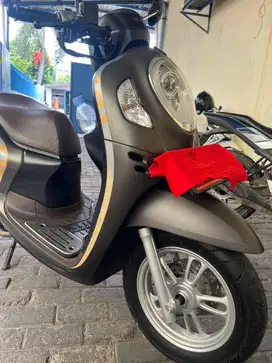 Honda scoopy beat