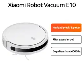 Xiaomi Robot Vacuum E10