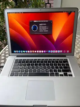 Macbook Pro 15 inch 2012 512GB SSD