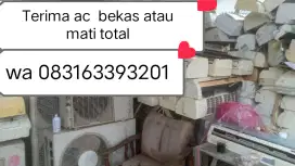 Terima ac bekas dan mati total