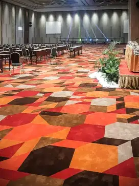Karpet Lantai Kostum Ruang Palembang