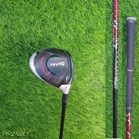 STIK GOLF FIARWAY WOOD 3 LOFT 15 M4 TAYLORMADE SHAFT FLEX 5R