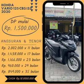 HONDA VARIO 125 CBS ISS 2020