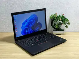 Lenovo T470 RAM 8 SSD 256 Core I5 Gen 6 Cocok Coding,Desain,Multitask