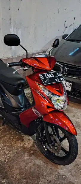 Mio soul karbu merah maroon