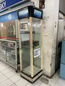 Etalase display