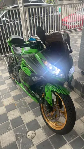 Ninja 250 Fi Special Edition 2014