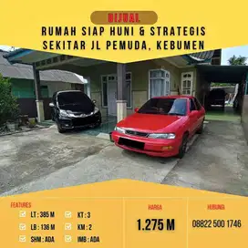 Rumah Strategis di Pusat Kota Kebumen