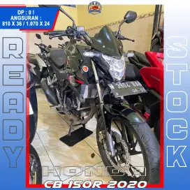 HONDA CB 150R 2020 SIAP PANTAU BOSSKU HIKMAH MOTOR KEPUH MALANG