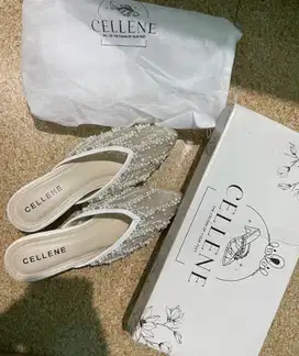 Sepatu hells Cellene untuk wedding