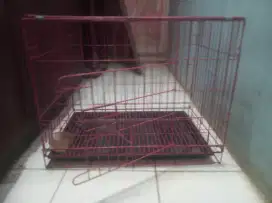 Kandang besi besi , cocok buat kucing dan burung dll