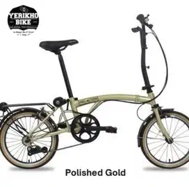 Sepeda Lipat Folding Bike 16 Pro Action Parrot 5 Speed