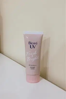 Biore tinted sunscreen