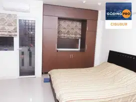 DIJUAL APARTEMENT MURAH SEMI FURNISH DI GREEN PRAMUKA  JAKARTA PUSAT