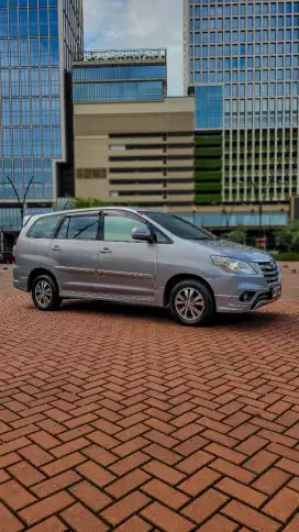 TOYOTA KIJANG INNOVA G LUXURY 2.0 AT 2015
(SILVER STONE)