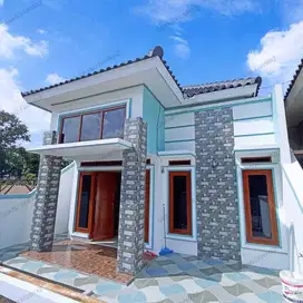 RUMAH KLASIK MODERN DI TANJUNG SENANG DEKAT POLSEK