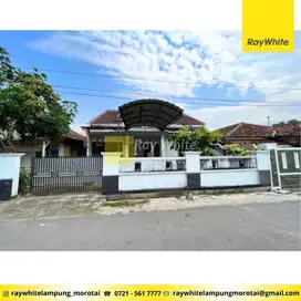 Dijual Rumah di Kec. Kedamaian Kota Bandar Lampung (kode: ber 2019)