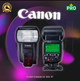 FLASH CANON SPEEDLITE EX 600 RT