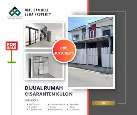 Jual cepat rumah terawat super strategis di Cisaranten Kulon Arcamanik